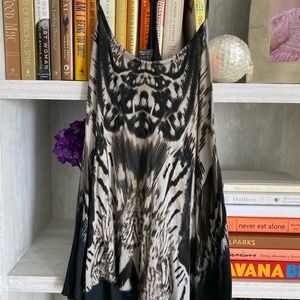 All Saints flowy top